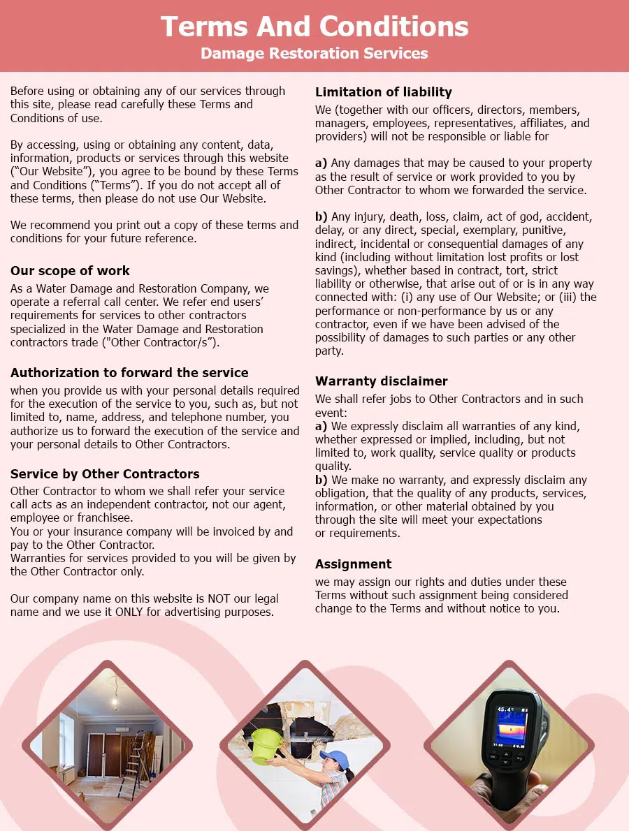 Coral Springs Restoration Company Coral Springs, FL 954-354-2061